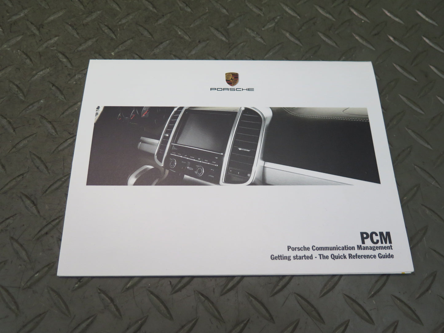 2016 Porsche Cayenne 958 E-hybrid Owners Operator Book Manual Guide w Case Set