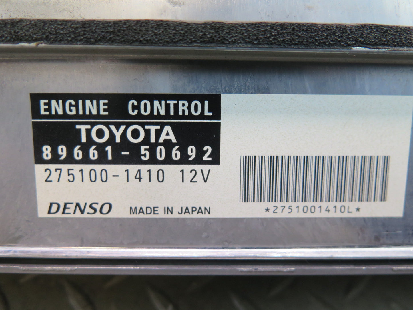 04-05 Lexus LS430 UCF30L ECM ECU Engine Control Module 89661-50692 OEM