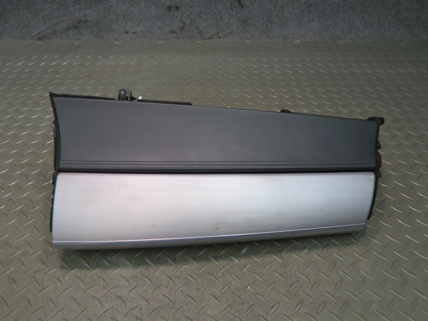 2010-2014 BMW E71 X6M Dash Glove Box Storage Door Lid Cover Aluminium