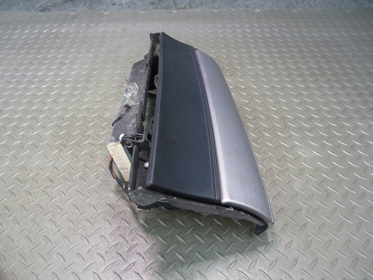 2010-2014 BMW E71 X6M Dash Glove Box Storage Door Lid Cover Aluminium