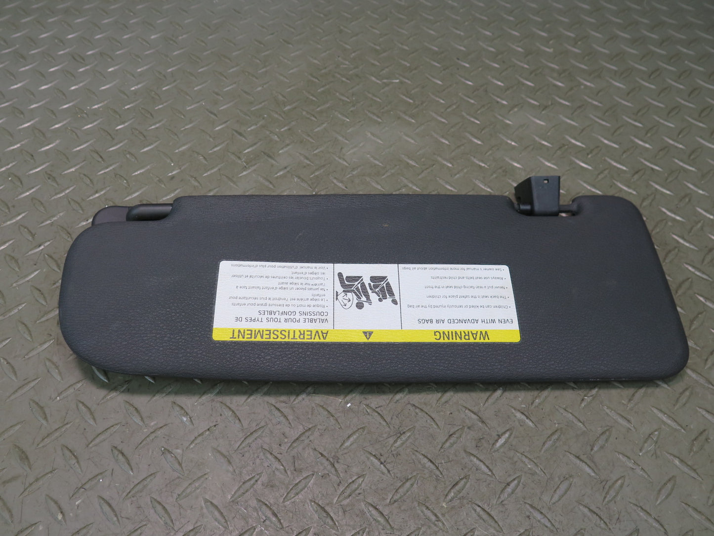 2008-2014 BMW E71 E72 X6 X6M Front Right Sun Visor