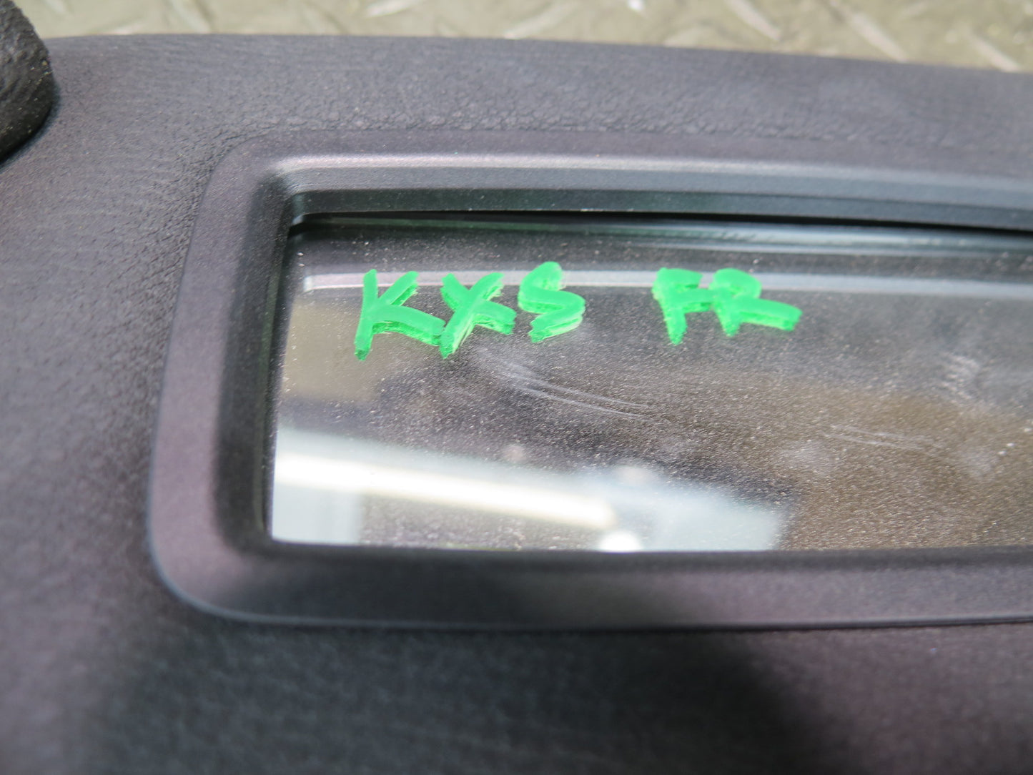 2008-2014 BMW E71 E72 X6 X6M Front Right Sun Visor