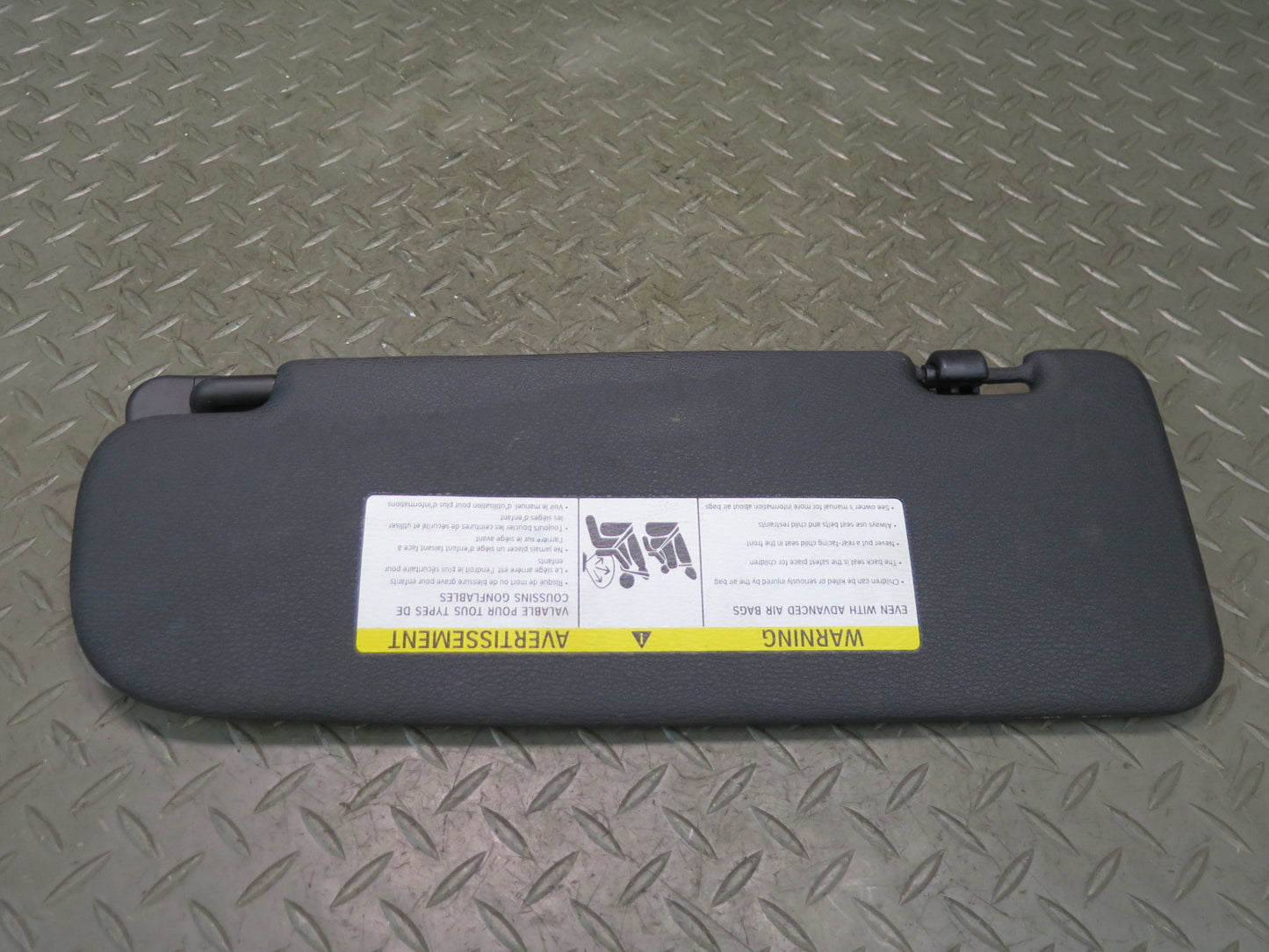 2008-2014 BMW E71 E72 X6 X6M Front Right Sun Visor