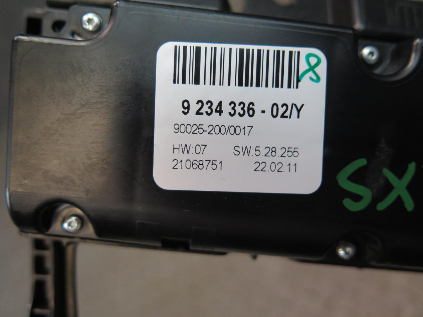 2008-2014 BMW E71 E72 X6 X6M A/C Heater Climate Control  PDC Traction Switch