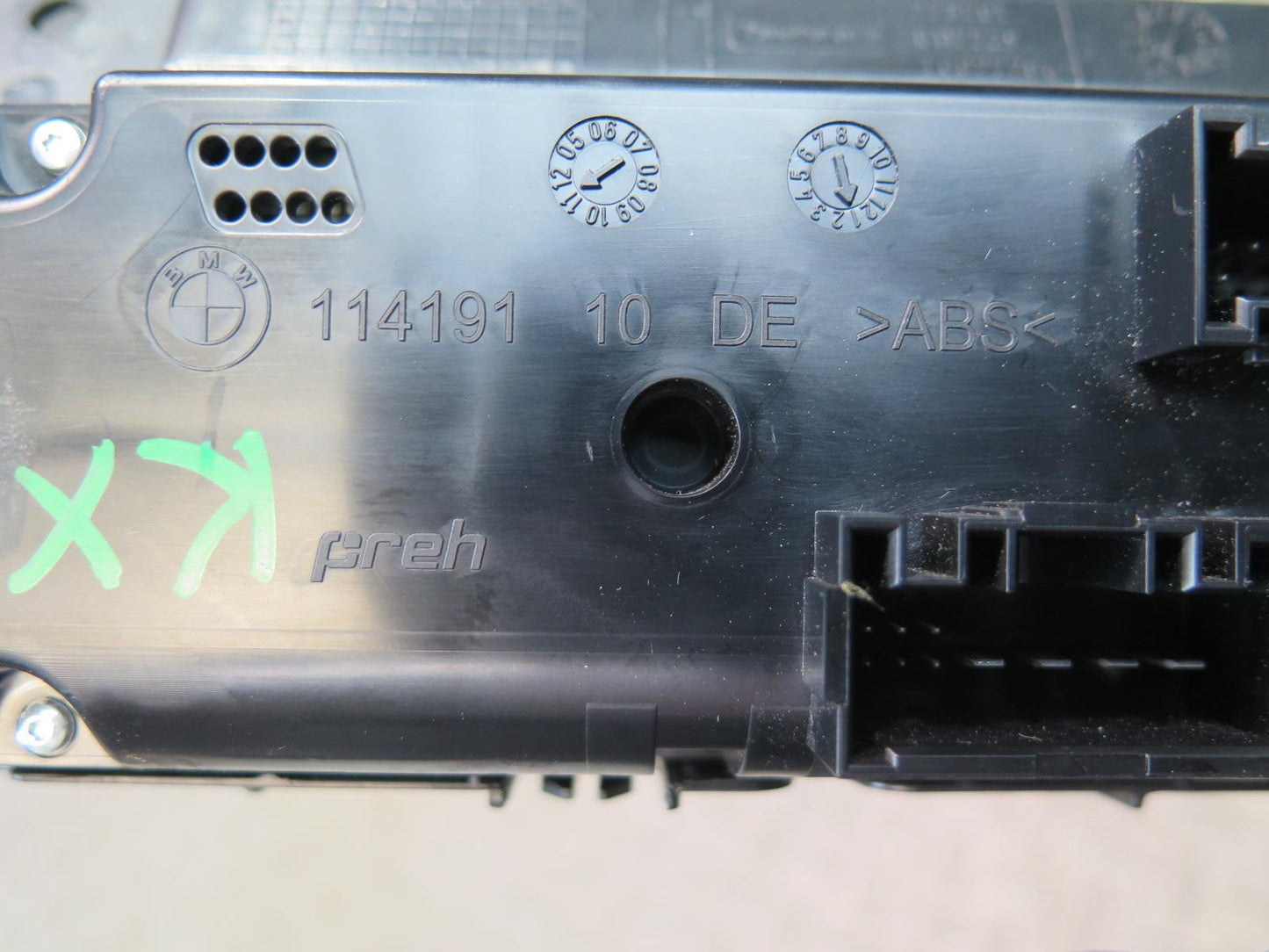 2008-2014 BMW E71 E72 X6 X6M A/C Heater Climate Control  PDC Traction Switch