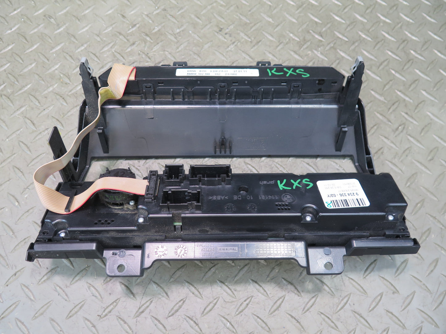 2008-2014 BMW E71 E72 X6 X6M A/C Heater Climate Control  PDC Traction Switch