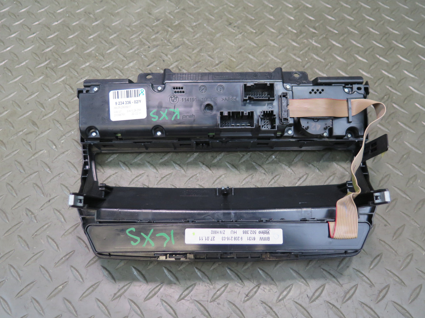 2008-2014 BMW E71 E72 X6 X6M A/C Heater Climate Control  PDC Traction Switch
