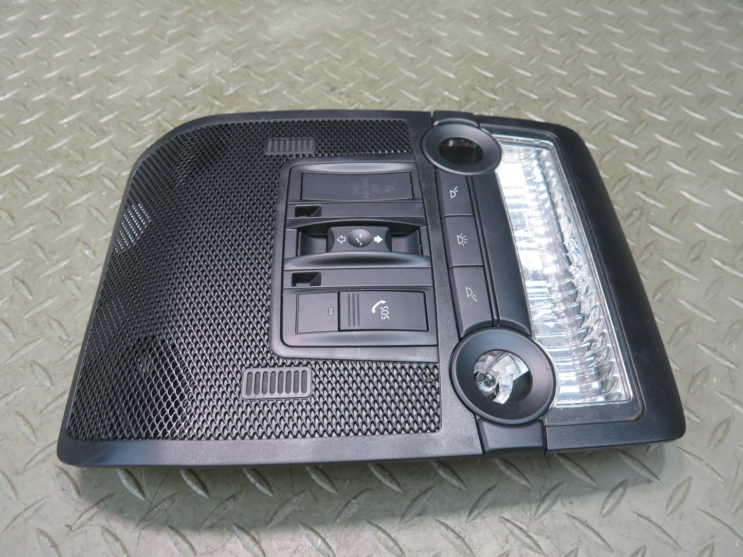 2008-2014 BMW E71 E72 X6 X6M Overhead Console Dome Reading Light w Sunroof