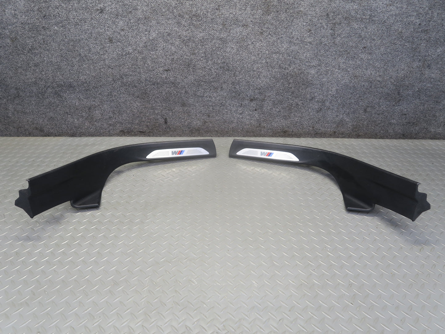2014-2018 BMW F15 X5 Rear Left & Right Door Scuff Sill Step Trim Panel Set of 2