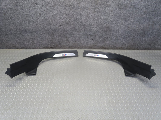 2014-2018 BMW F15 X5 Rear Left & Right Door Scuff Sill Step Trim Panel Set of 2