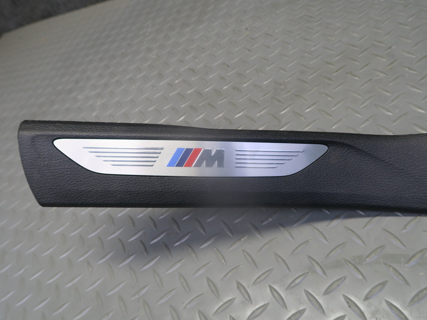 2014-2018 BMW F15 X5 Rear Left & Right Door Scuff Sill Step Trim Panel Set of 2