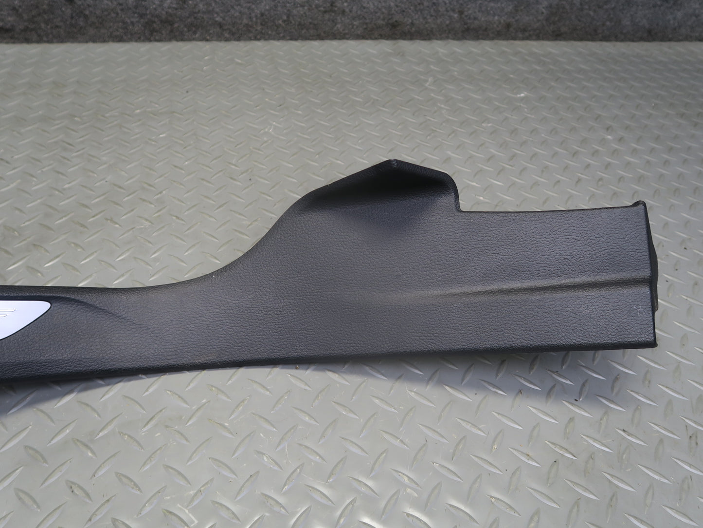 2014-2018 BMW F15 X5 Rear Left & Right Door Scuff Sill Step Trim Panel Set of 2