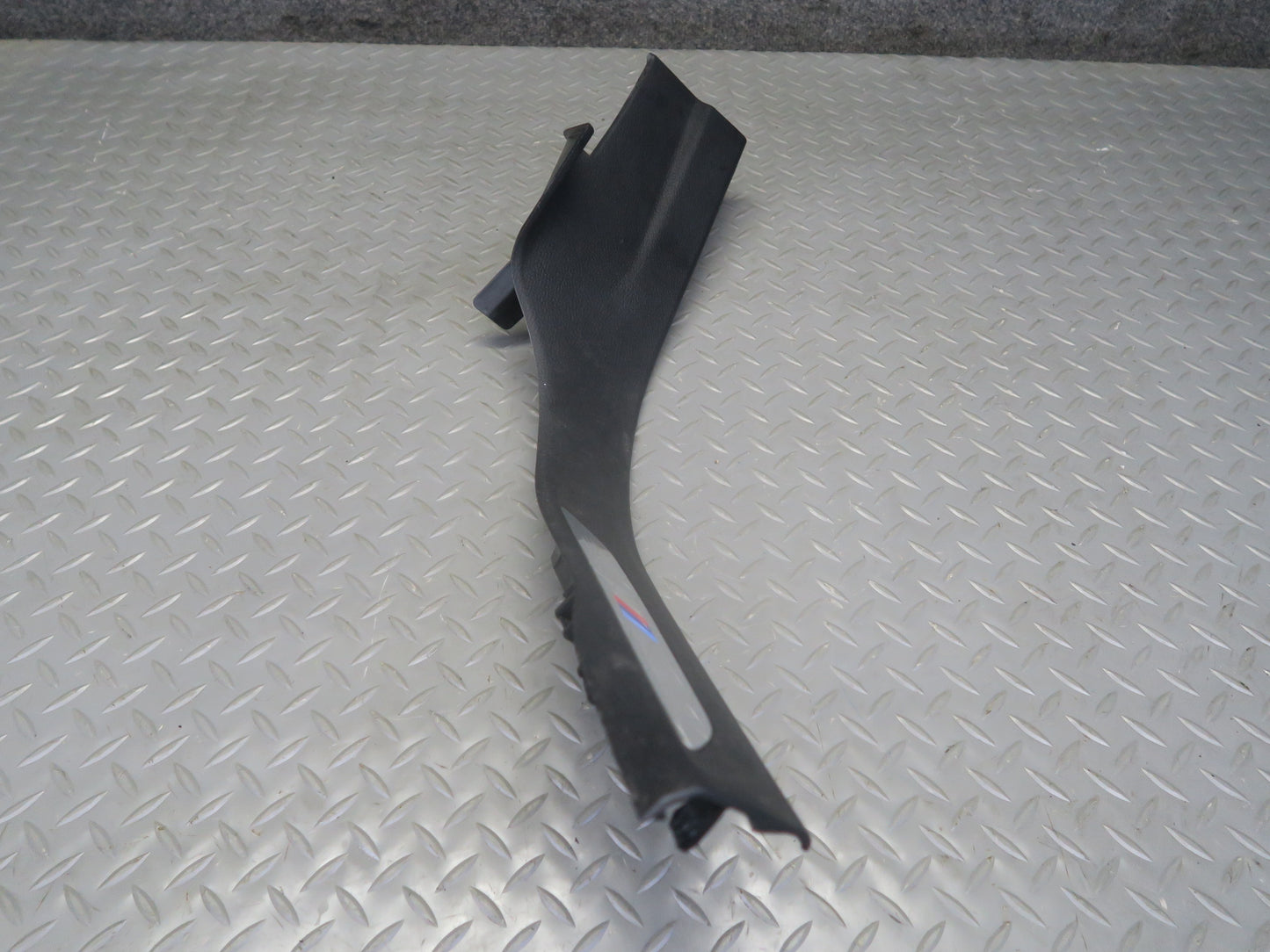 2014-2018 BMW F15 X5 Rear Left & Right Door Scuff Sill Step Trim Panel Set of 2