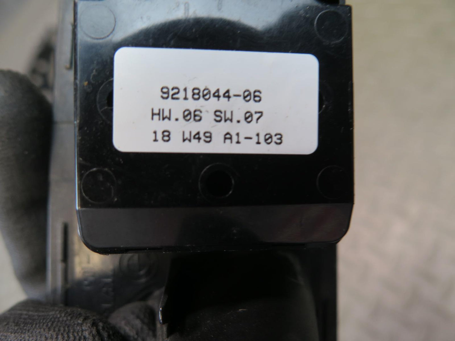 2008-2014 BMW E71 E72 X6 X6M Front Left Master Power Window Mirror Switch