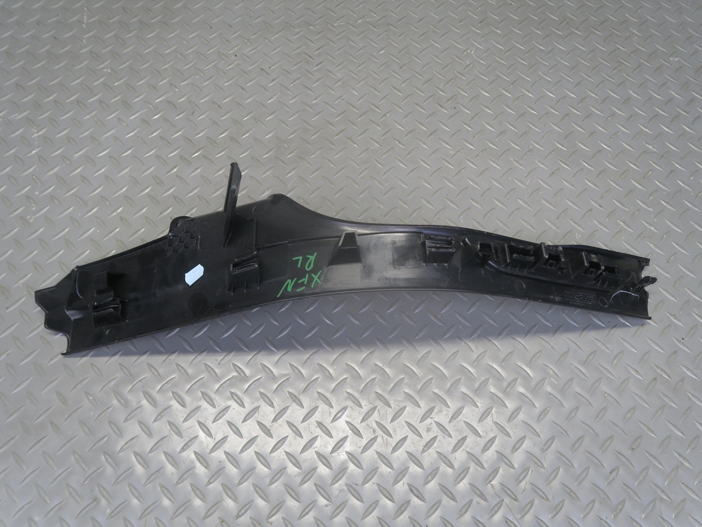 2014-2018 BMW F15 X5 Rear Left & Right Door Scuff Sill Step Trim Panel Set of 2