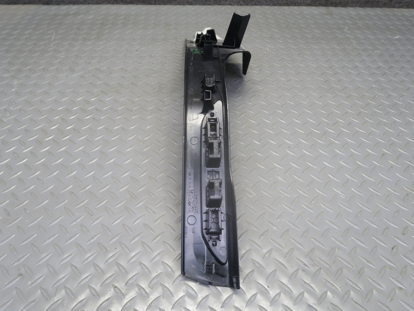 2014-2018 BMW F15 X5 Rear Left & Right Door Scuff Sill Step Trim Panel Set of 2