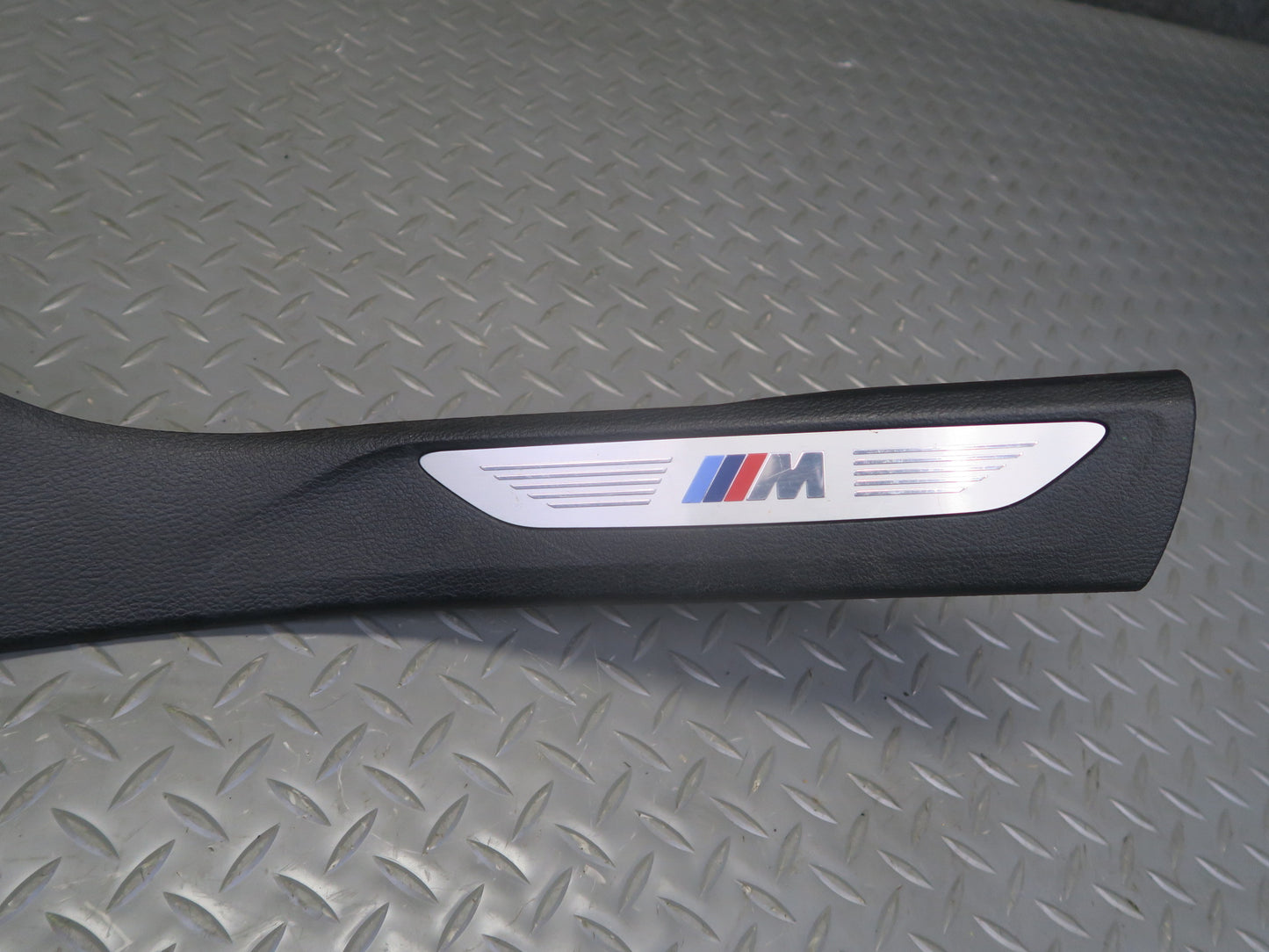 2014-2018 BMW F15 X5 Rear Left & Right Door Scuff Sill Step Trim Panel Set of 2
