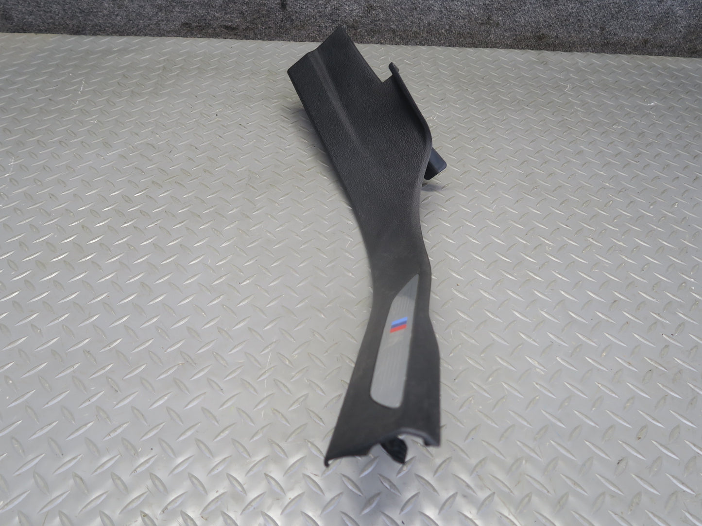 2014-2018 BMW F15 X5 Rear Left & Right Door Scuff Sill Step Trim Panel Set of 2