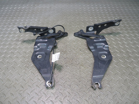 2008-2014 BMW E71 E72 X6 X6M Front Left & Right Hood Hinge Set of 2