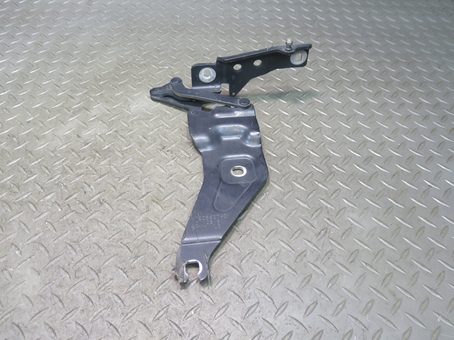 2008-2014 BMW E71 E72 X6 X6M Front Left & Right Hood Hinge Set of 2