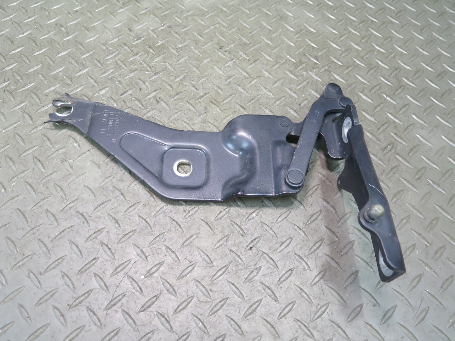 2008-2014 BMW E71 E72 X6 X6M Front Left & Right Hood Hinge Set of 2