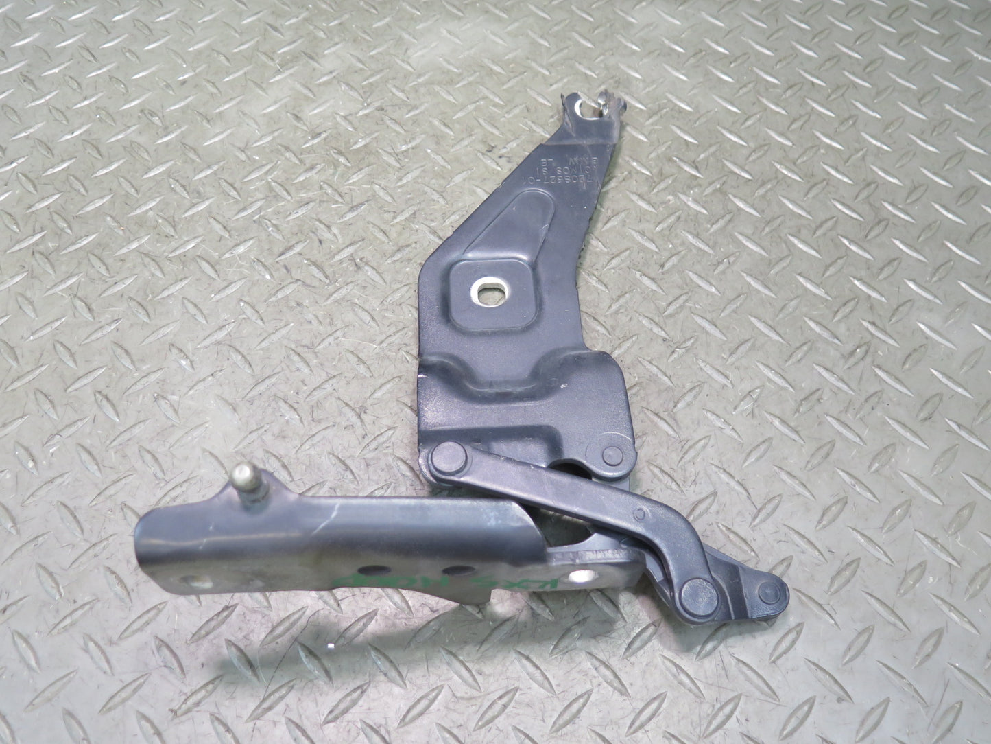 2008-2014 BMW E71 E72 X6 X6M Front Left & Right Hood Hinge Set of 2