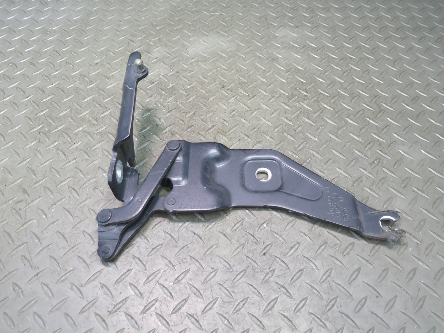 2008-2014 BMW E71 E72 X6 X6M Front Left & Right Hood Hinge Set of 2