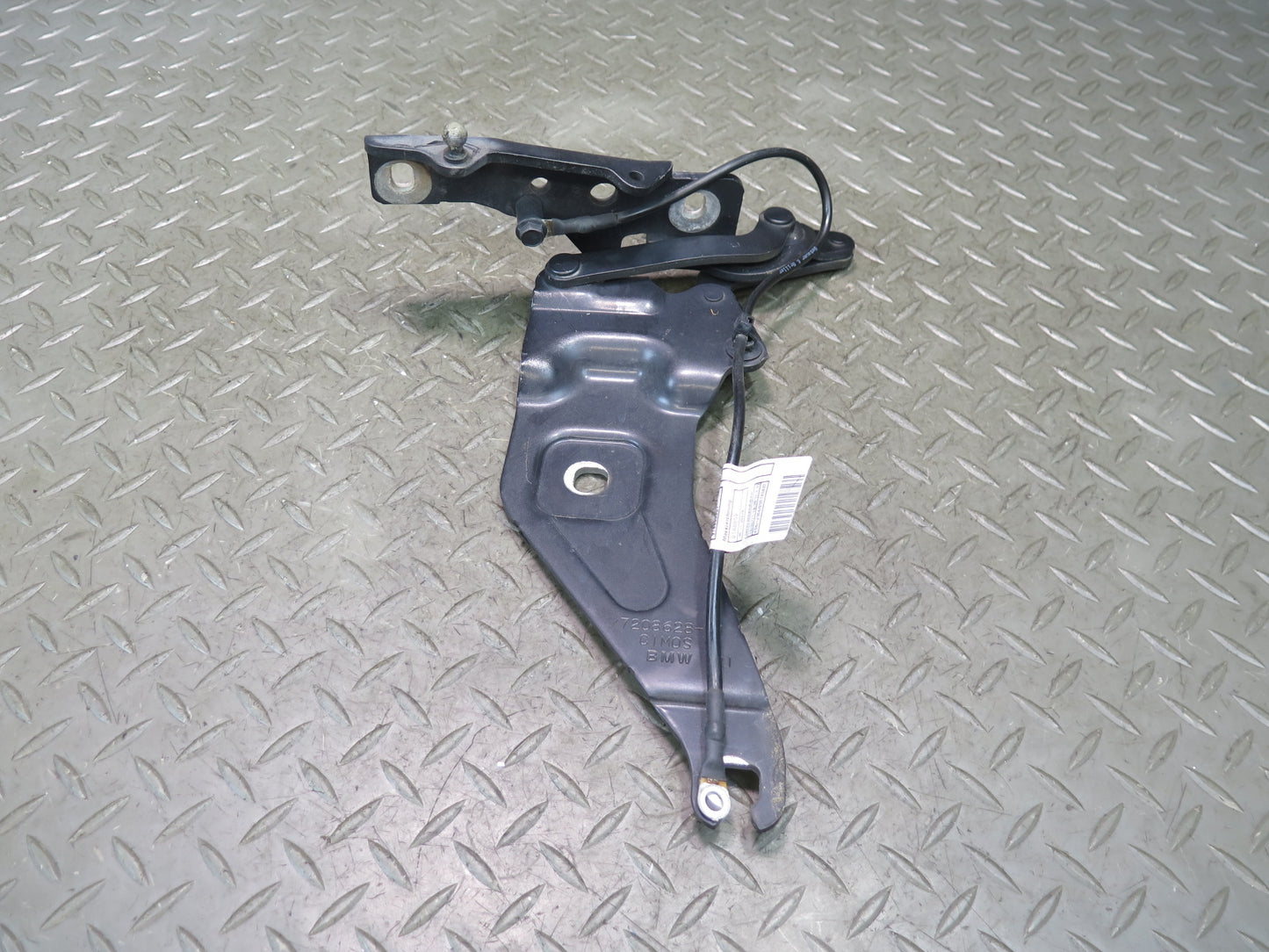 2008-2014 BMW E71 E72 X6 X6M Front Left & Right Hood Hinge Set of 2
