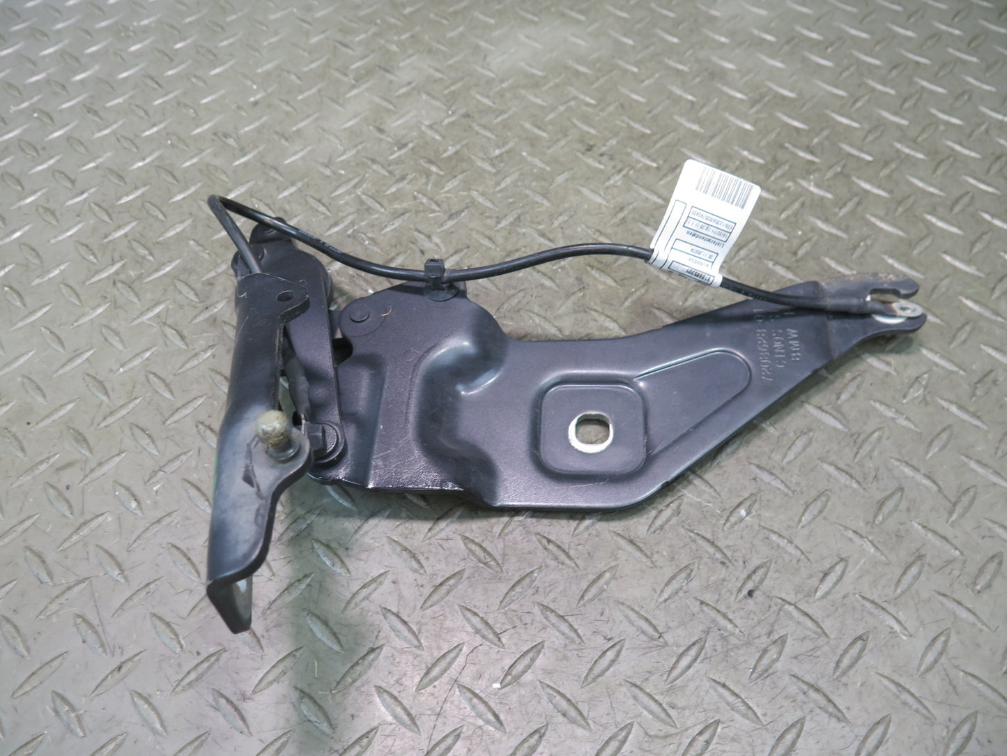 2008-2014 BMW E71 E72 X6 X6M Front Left & Right Hood Hinge Set of 2
