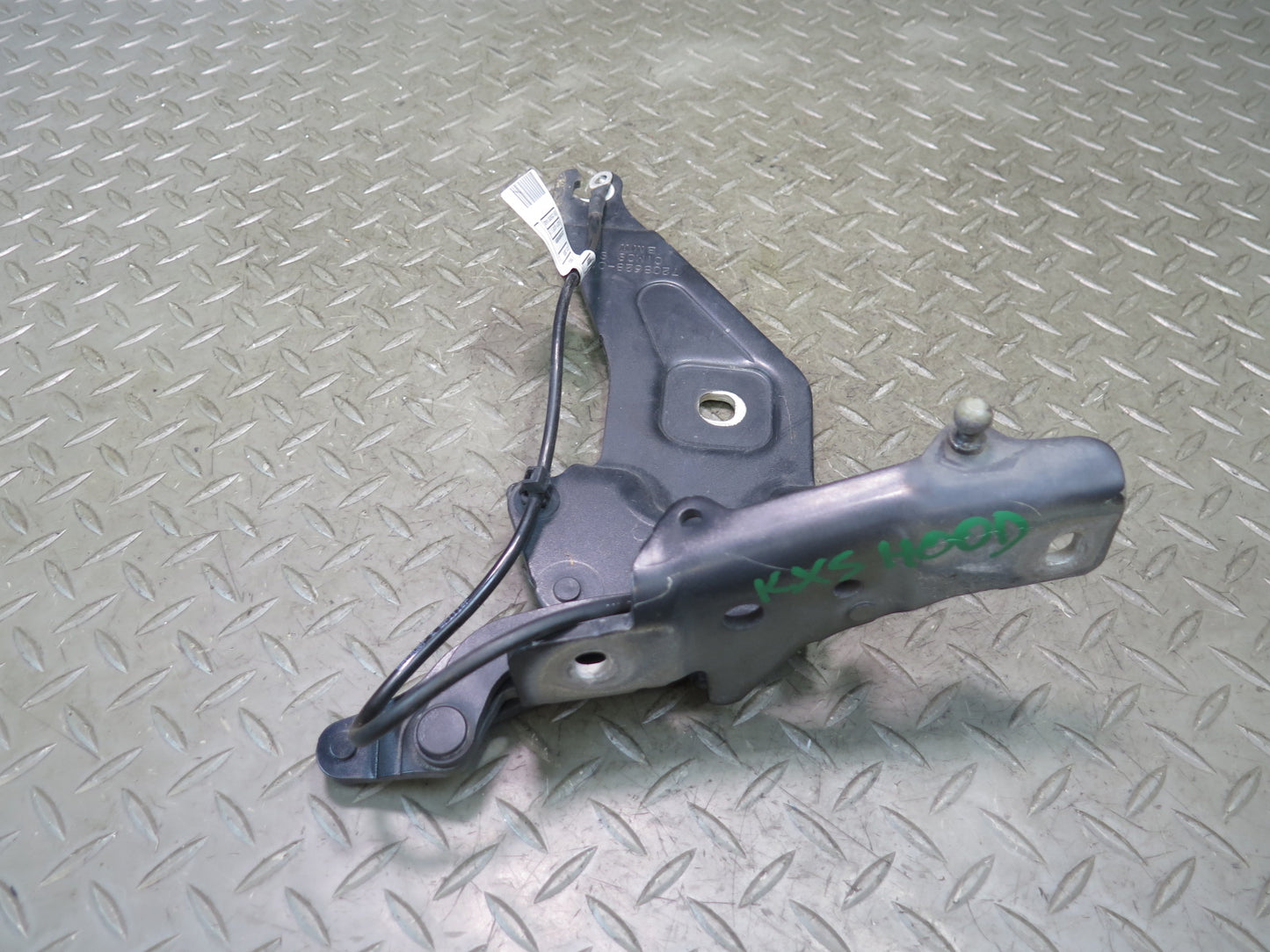 2008-2014 BMW E71 E72 X6 X6M Front Left & Right Hood Hinge Set of 2