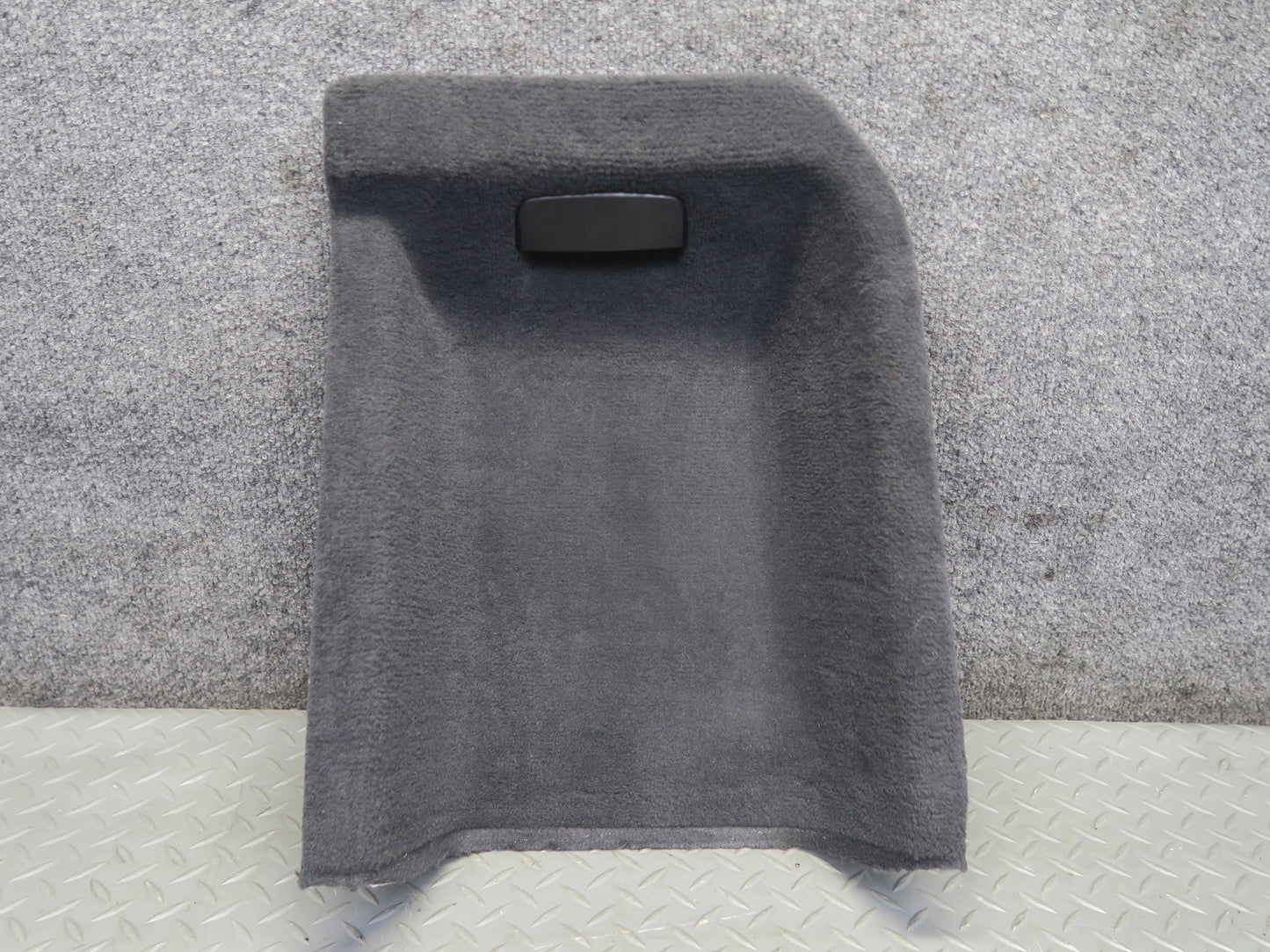 2014-2018 BMW F15 X5 Rear Right Trunk Carpet Trim Cover Panel Black