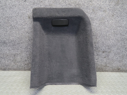 2014-2018 BMW F15 X5 Rear Right Trunk Carpet Trim Cover Panel Black