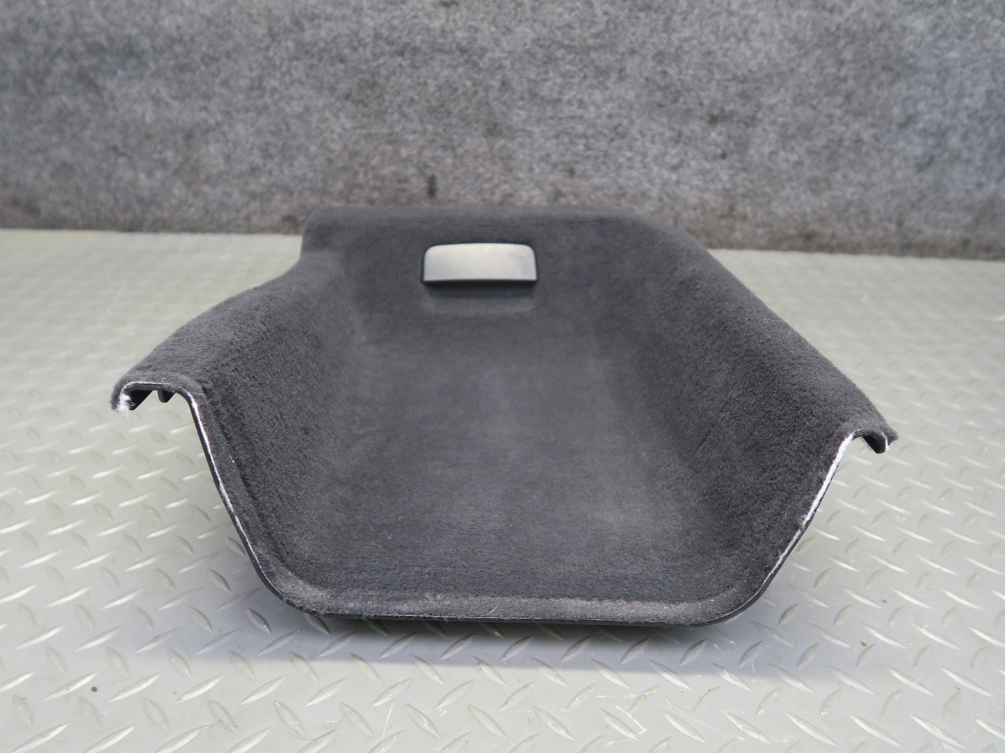 2014-2018 BMW F15 X5 Rear Right Trunk Carpet Trim Cover Panel Black