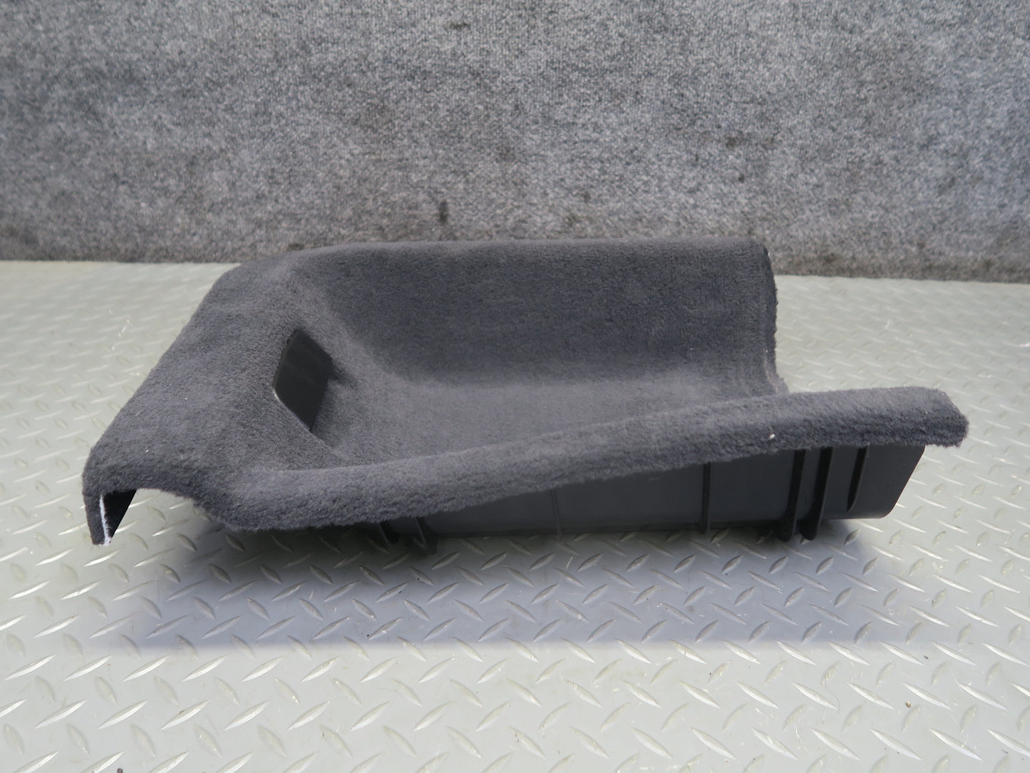2014-2018 BMW F15 X5 Rear Right Trunk Carpet Trim Cover Panel Black