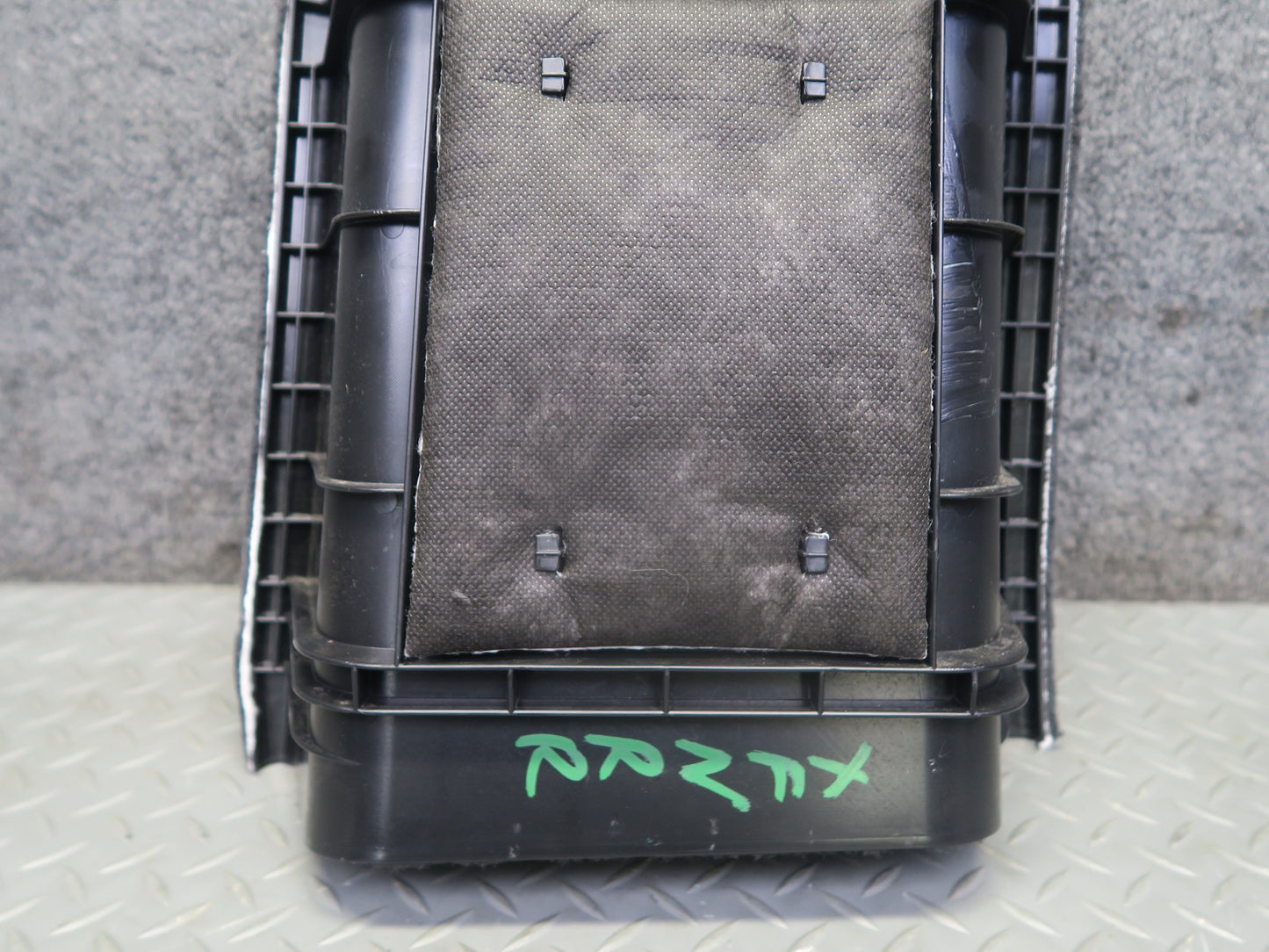 2014-2018 BMW F15 X5 Rear Right Trunk Carpet Trim Cover Panel Black