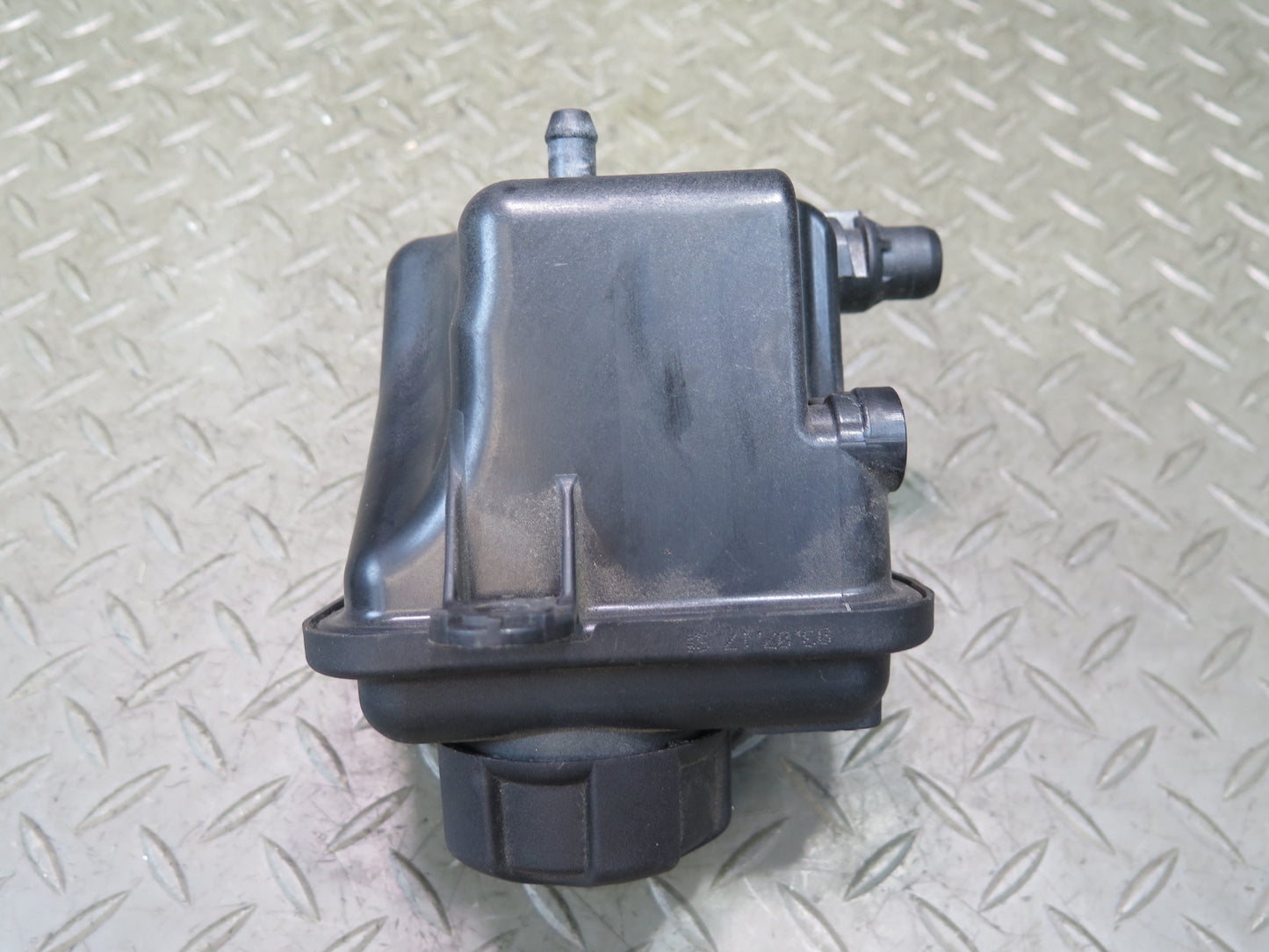 2014-2018 BMW F15 X5 50IX AWD N63 Engine Coolant Expansion Overflow Reservoir