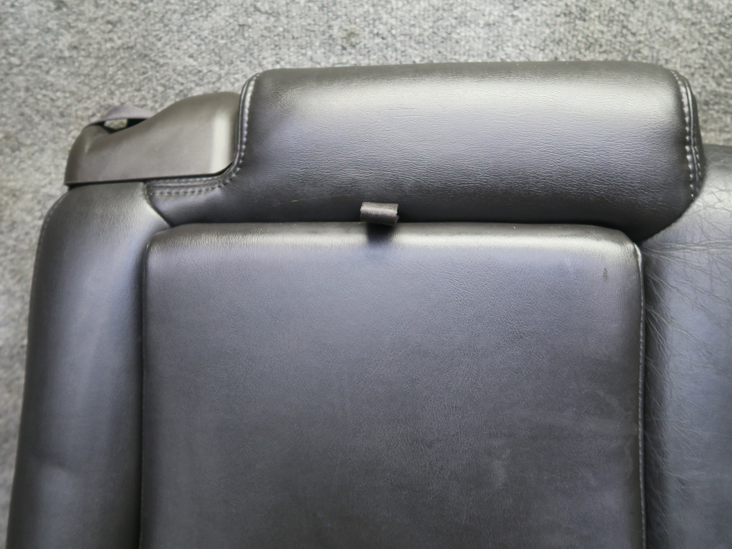 2005-2007 Hummer H2 Rear 2ND ROW Left Driver Side Seat Upper Cushion Leather