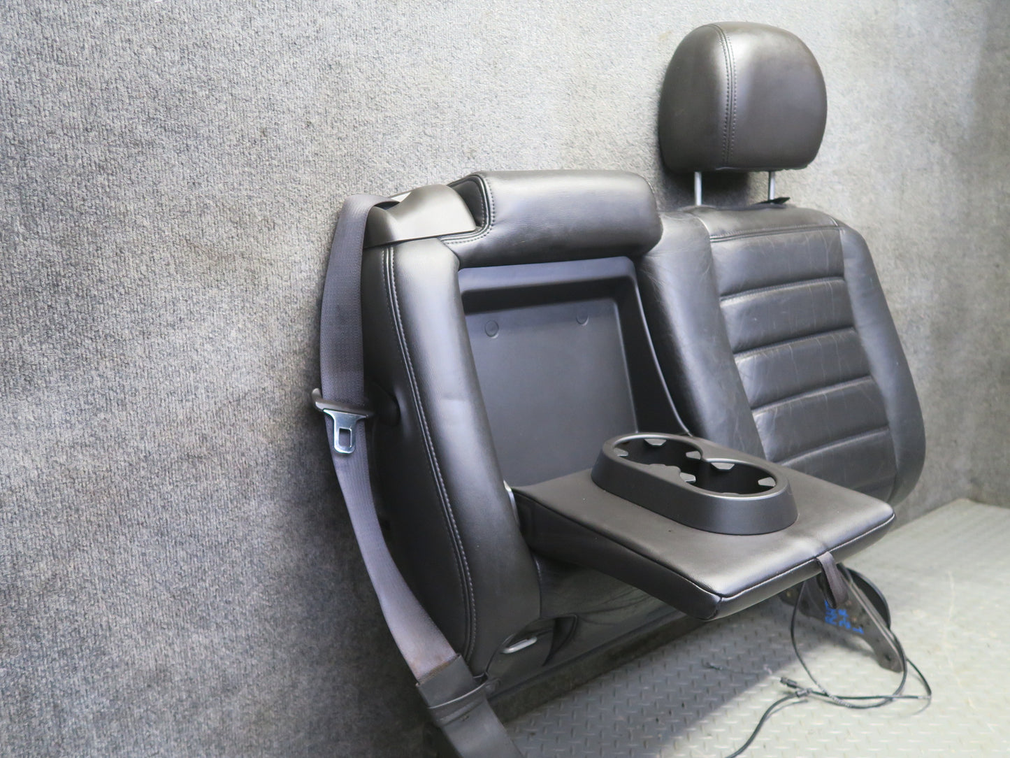 2005-2007 Hummer H2 Rear 2ND ROW Left Driver Side Seat Upper Cushion Leather