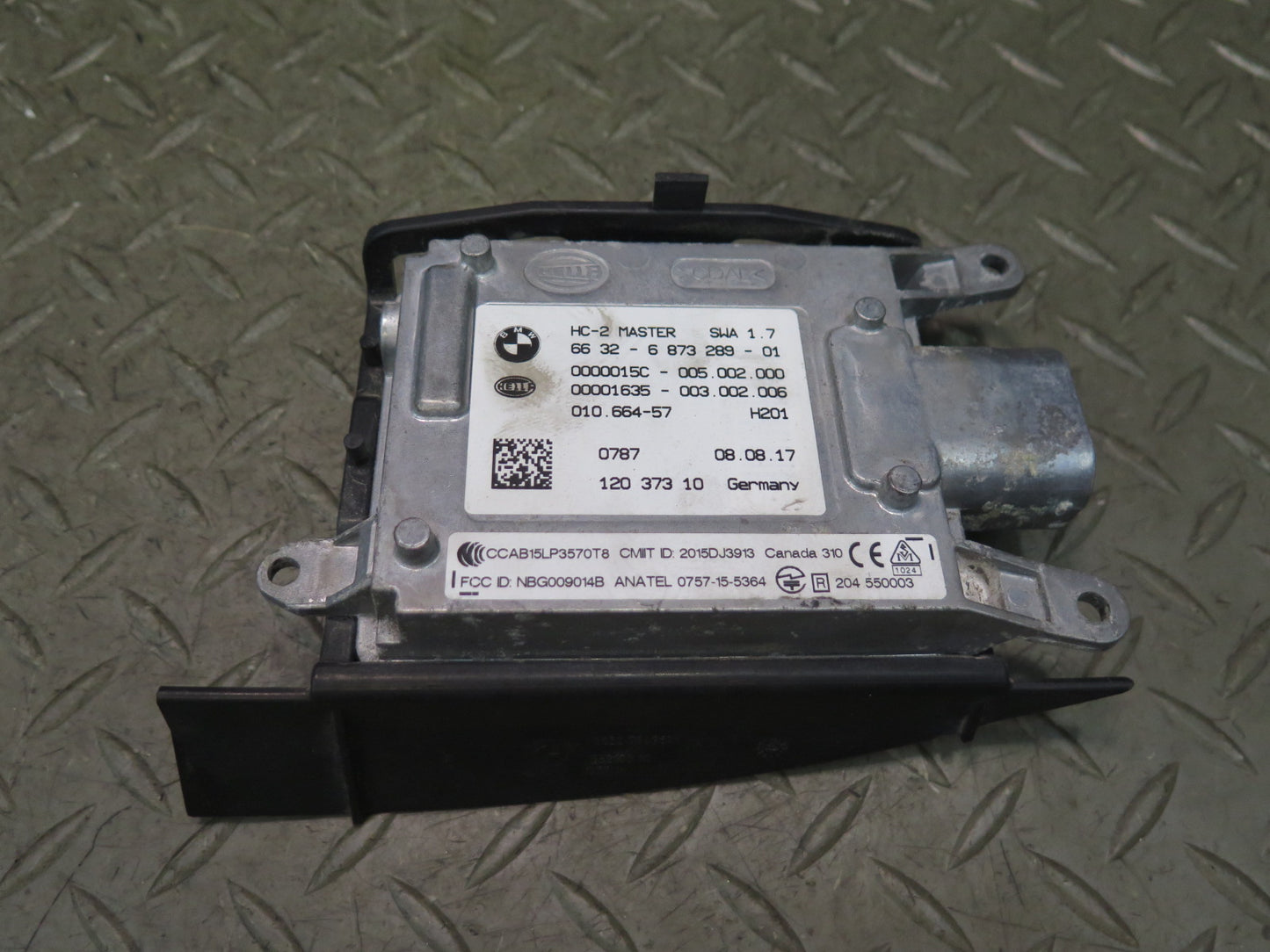 2014-2018 BMW F15 X5 Rear Left & Right Blind Spot Sensor Control Module Set