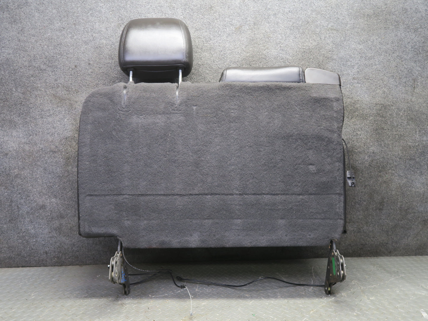 2005-2007 Hummer H2 Rear 2ND ROW Left Driver Side Seat Upper Cushion Leather