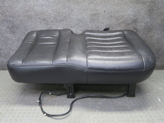 2005-2007 Hummer H2 Rear 2ND ROW Left Driver Side Seat Lower Cushion Leather