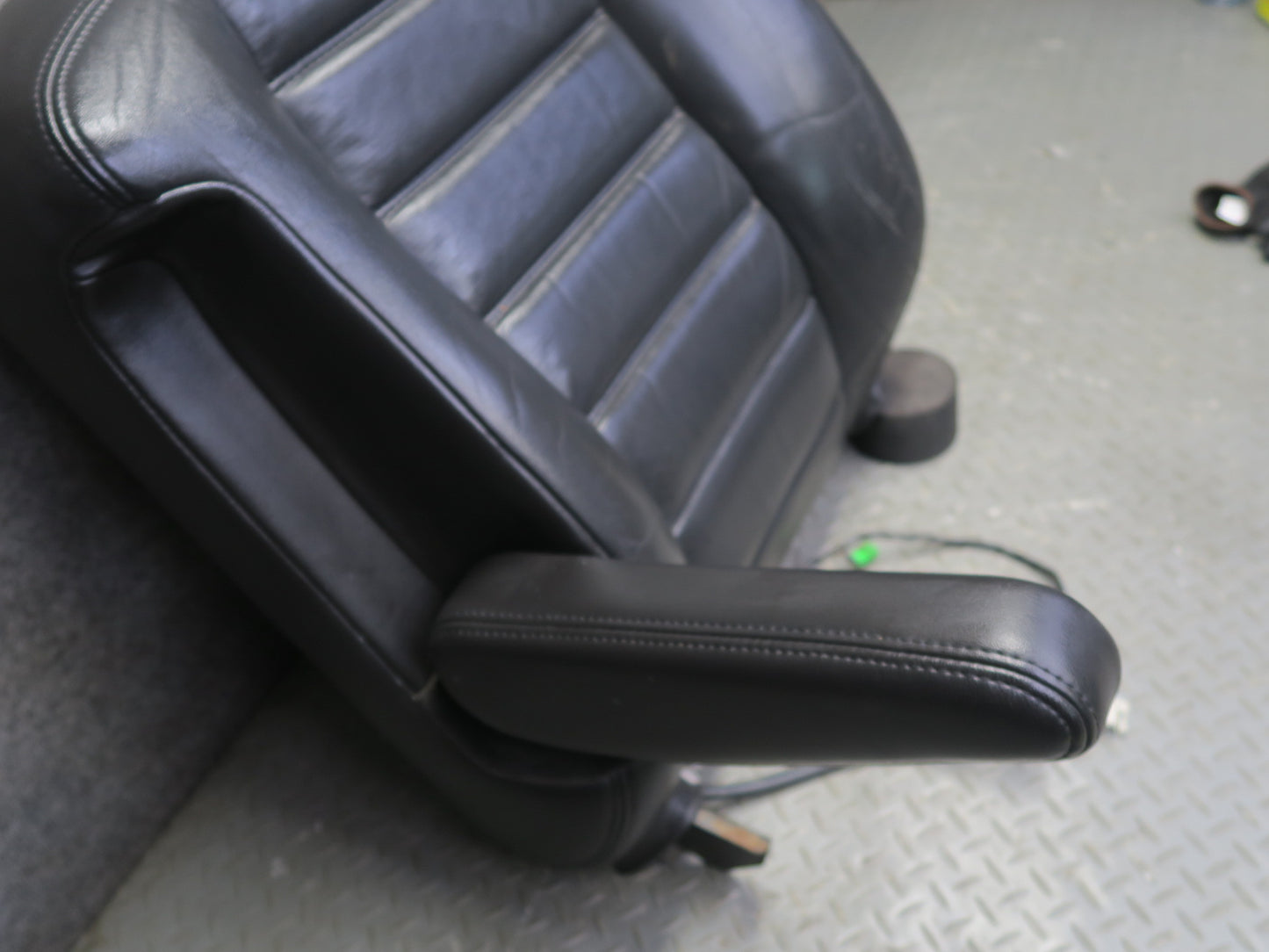 2005-2007 Hummer H2 Front Left Driver Side Seat Upper Cushion Leather
