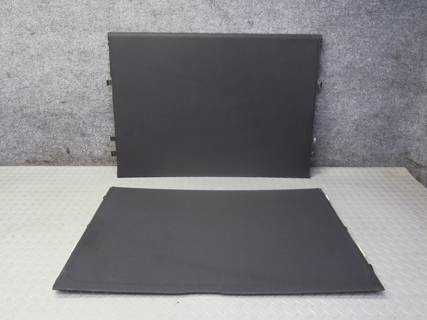 2014-2018 BMW F15 X5 Rear & Front Panoramic Sunroof Interior Shade Panel Set