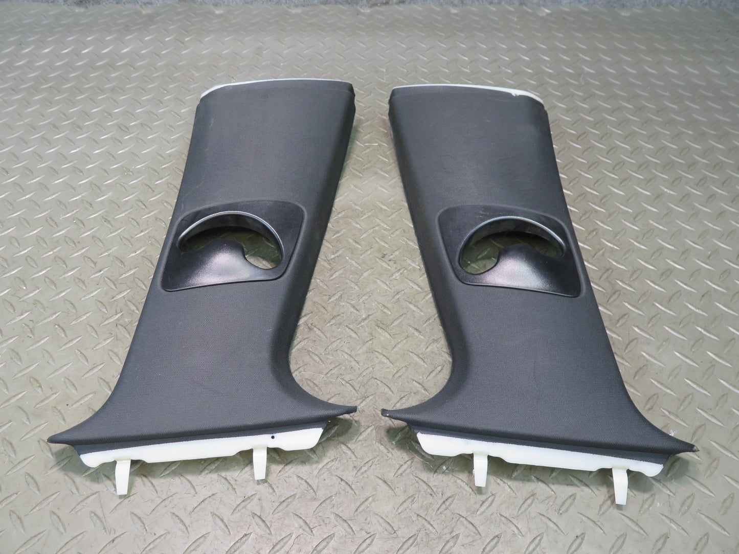 2008-2014 BMW E71 E72 X6 X6M Interior B Pillar Upper Trim Panel Set of 2