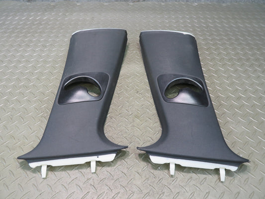 2008-2014 BMW E71 E72 X6 X6M Interior B Pillar Upper Trim Panel Set of 2
