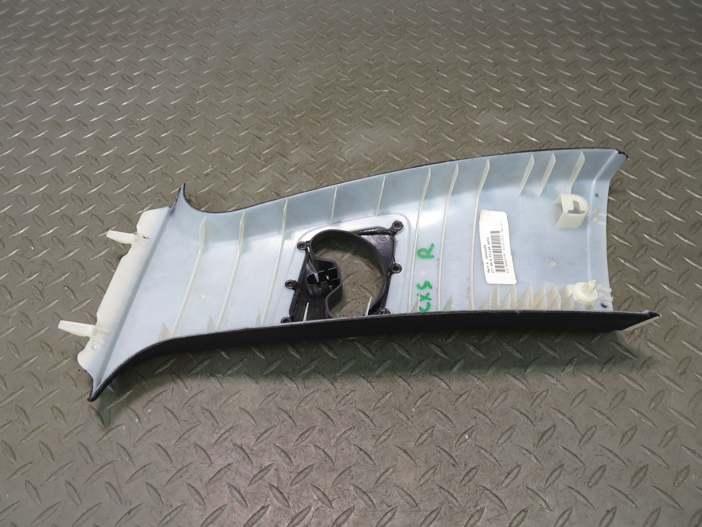 2008-2014 BMW E71 E72 X6 X6M Interior B Pillar Upper Trim Panel Set of 2