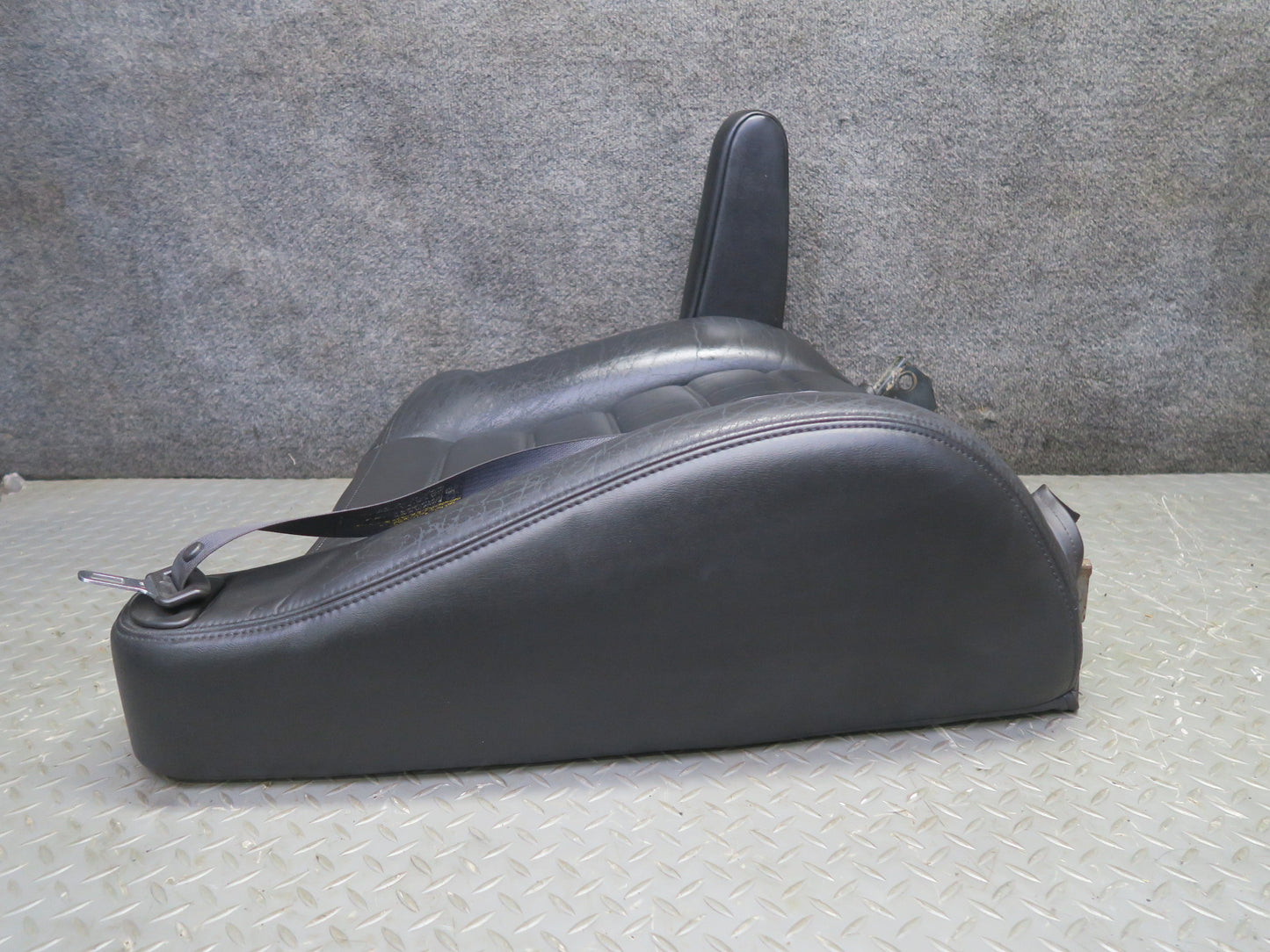 2005-2007 Hummer H2 Front Right Passenger Side Seat Upper Cushion Leather