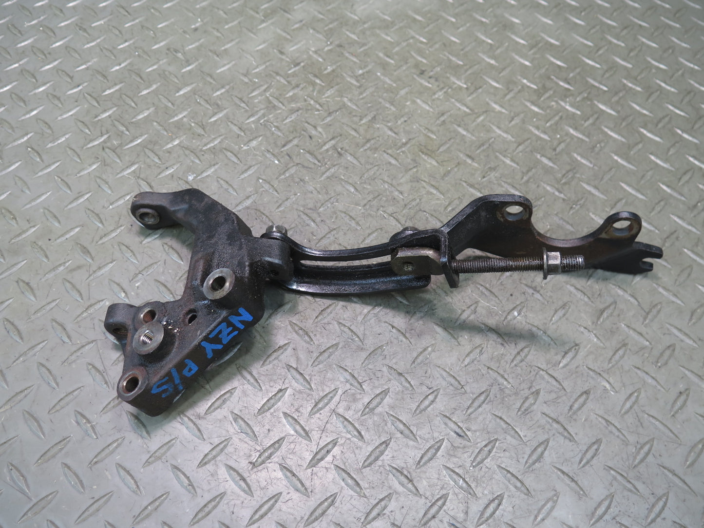 84-89 Nissan Z31 300ZX Power Steering Pump Mount Bracket Support OEM