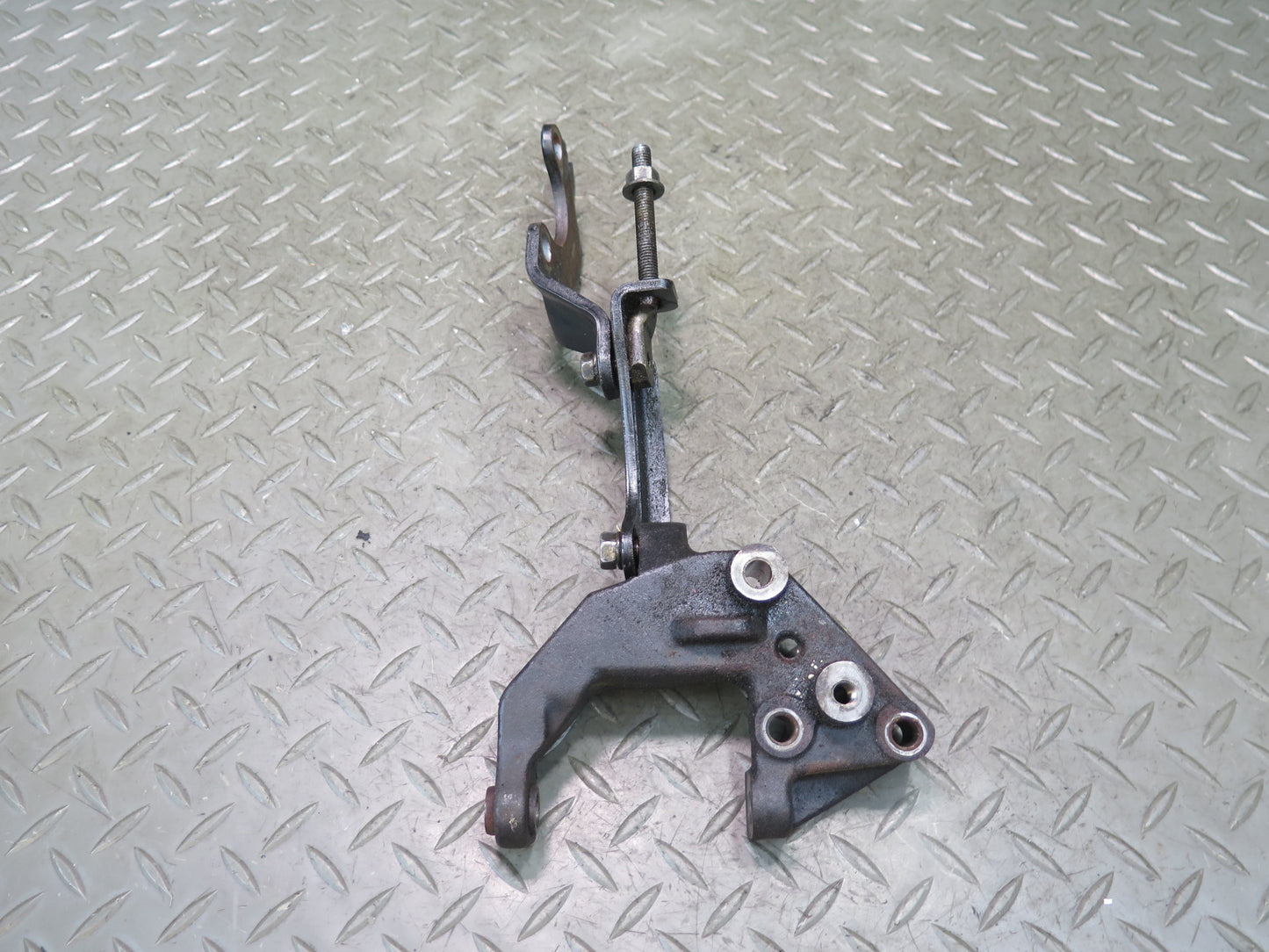 84-89 Nissan Z31 300ZX Power Steering Pump Mount Bracket Support OEM