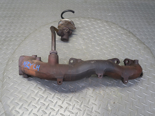 84-89 Nissan Z31 300ZX NA Left Exhaust  Manifold w EGR Valve OEM